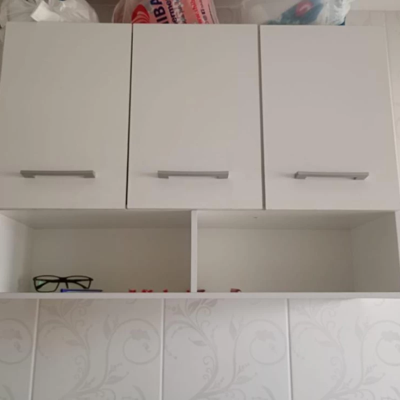 Mini armarinho de cozinha aéreo multiuso