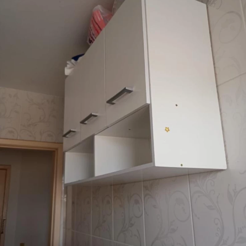 Mini armarinho de cozinha aéreo multiuso