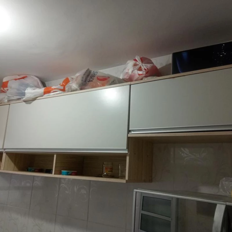 Armário de luxo de móveis planejado aéreo