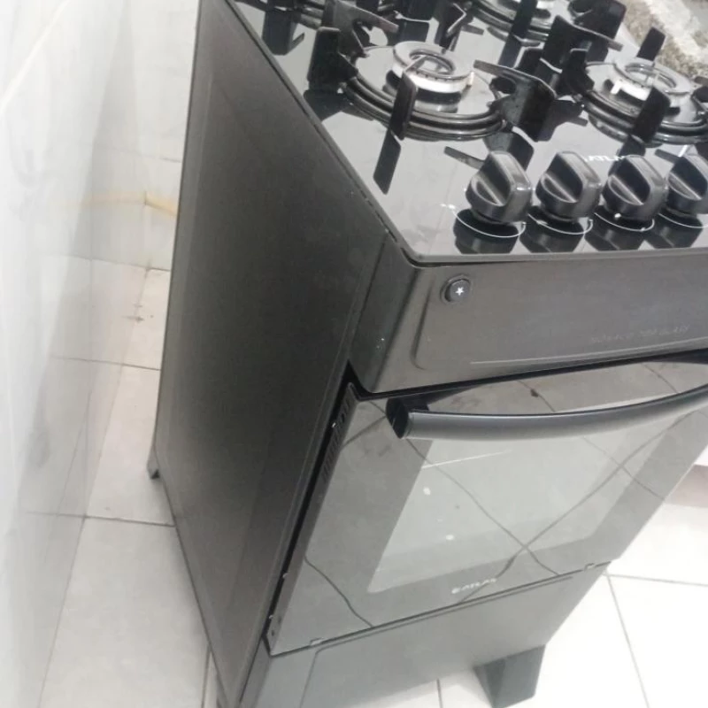 Fogão excelente automático completo semi-novo