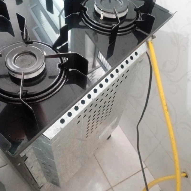 Fogão excelente automático completo semi-novo