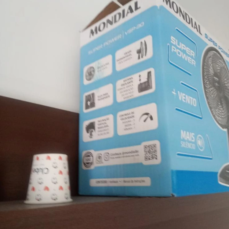 Ventilador da mondial muito potente Power