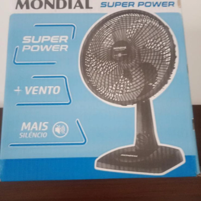Ventilador da mondial muito potente Power