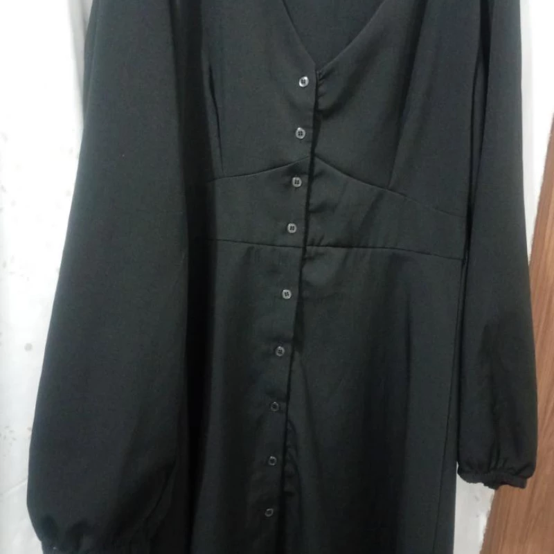 Lindo vestido EG com mangas bufante/princesa