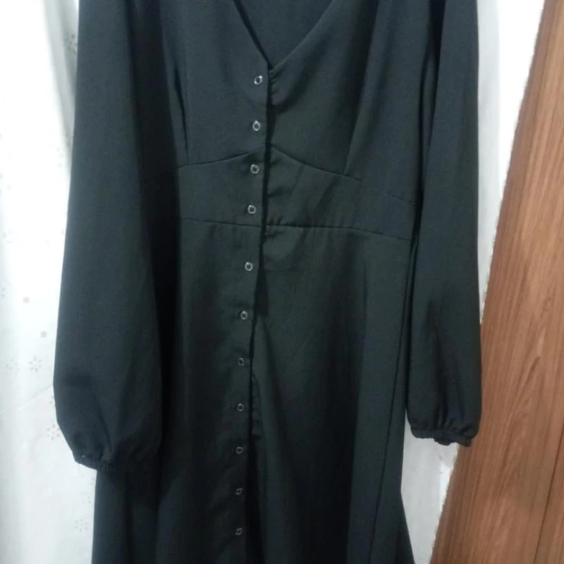 Lindo vestido EG com mangas bufante/princesa