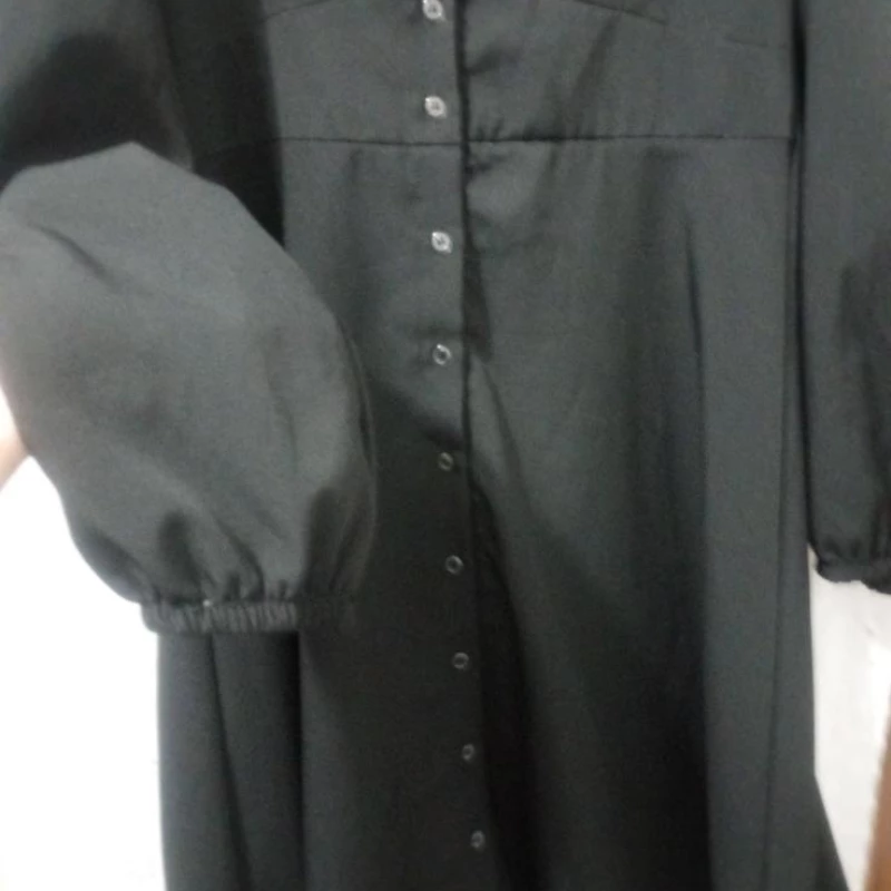 Lindo vestido EG com mangas bufante/princesa