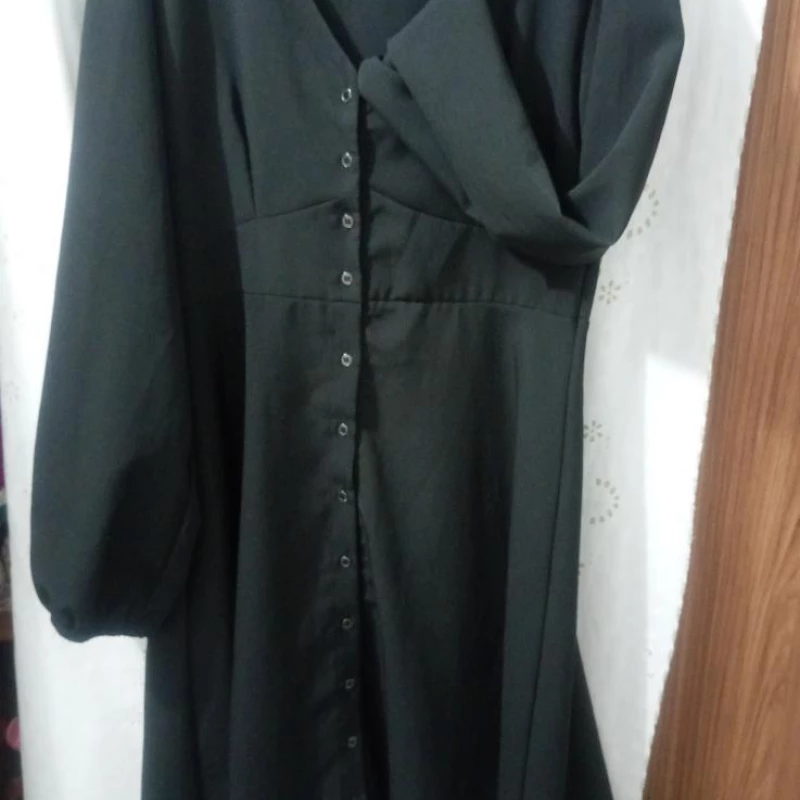Lindo vestido EG com mangas bufante/princesa