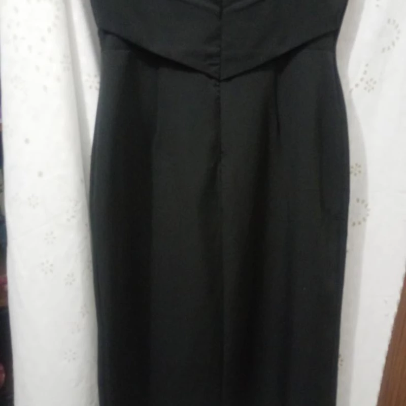 Lindo vestido de linho tamanho G veste muito bem