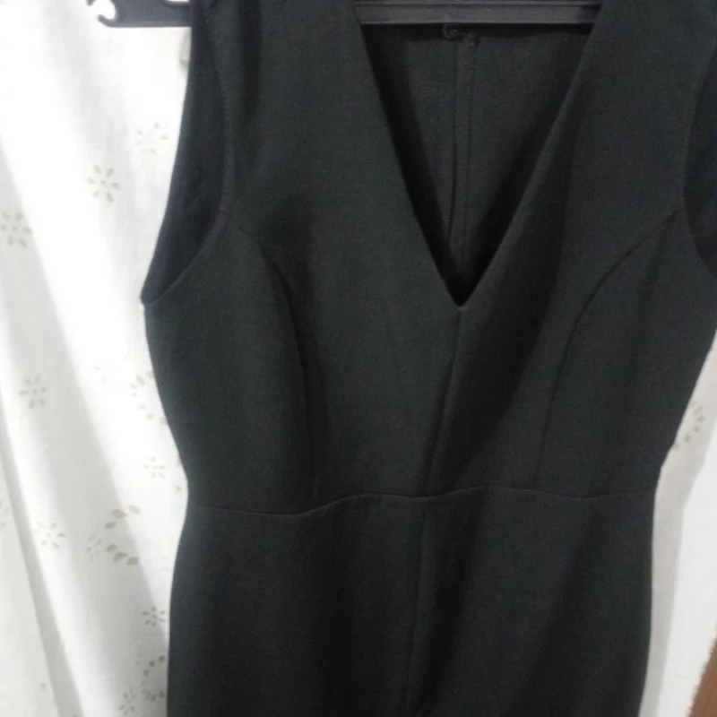 Lindo vestido de linho tamanho G veste muito bem