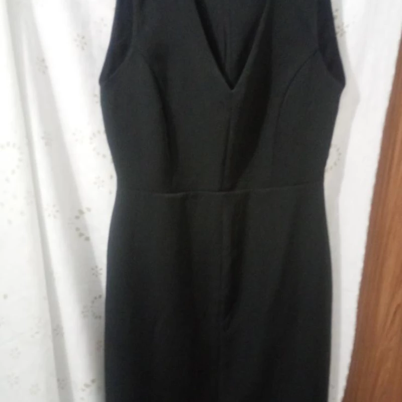 Lindo vestido de linho tamanho G veste muito bem