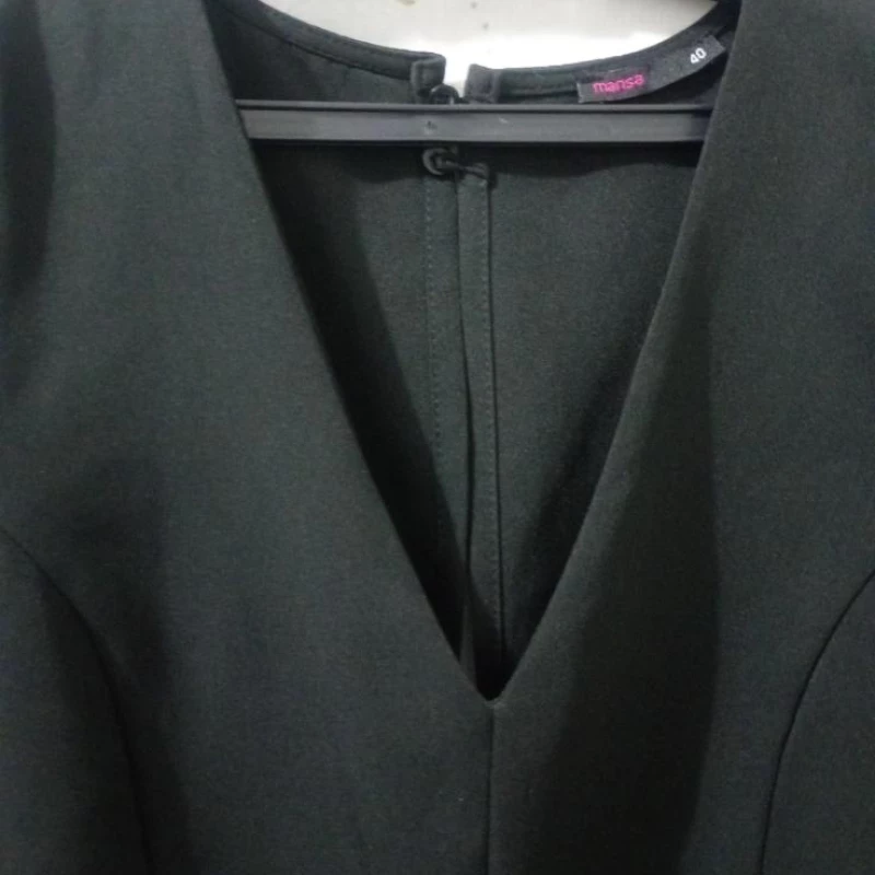 Lindo vestido de linho tamanho G veste muito bem