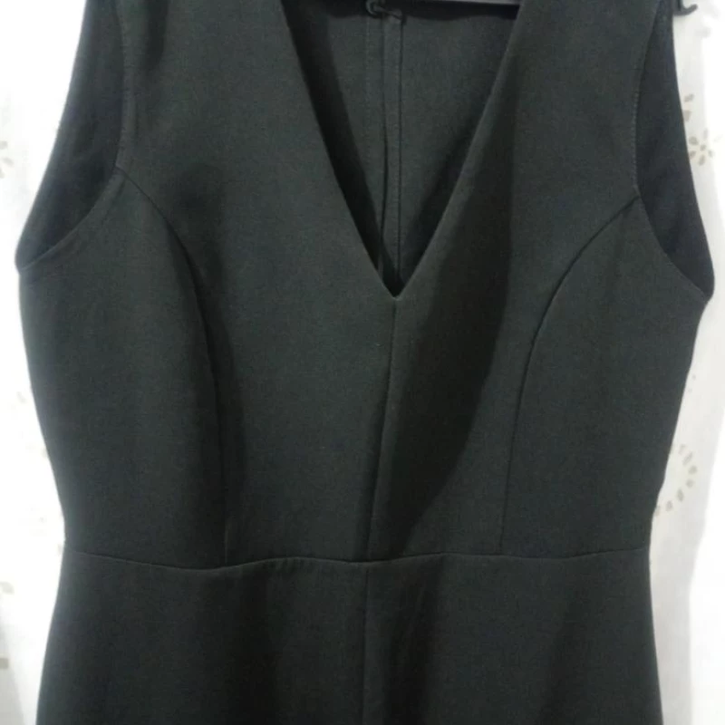 Lindo vestido de linho tamanho G veste muito bem