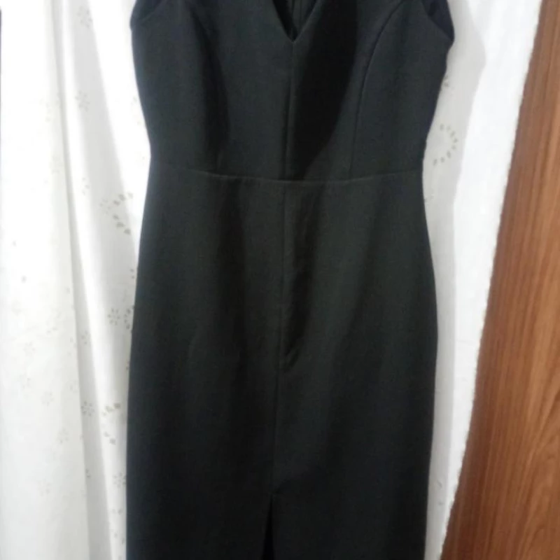Lindo vestido de linho tamanho G veste muito bem