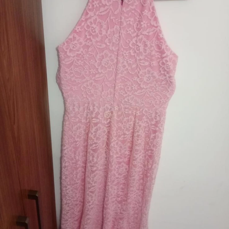 Vestido longo perfeito confortável pra ocasião!