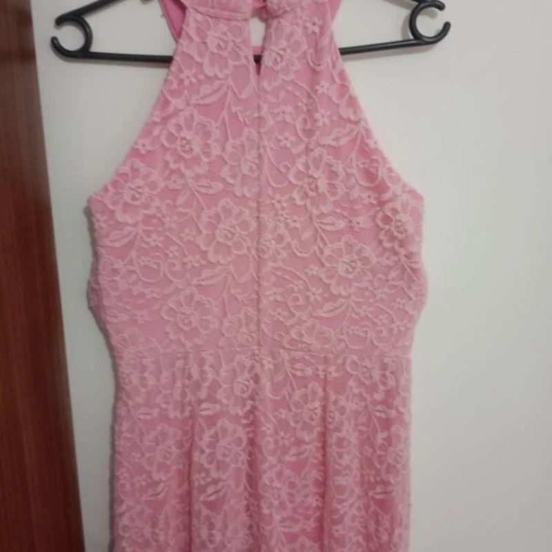 Vestido longo perfeito confortável pra ocasião!