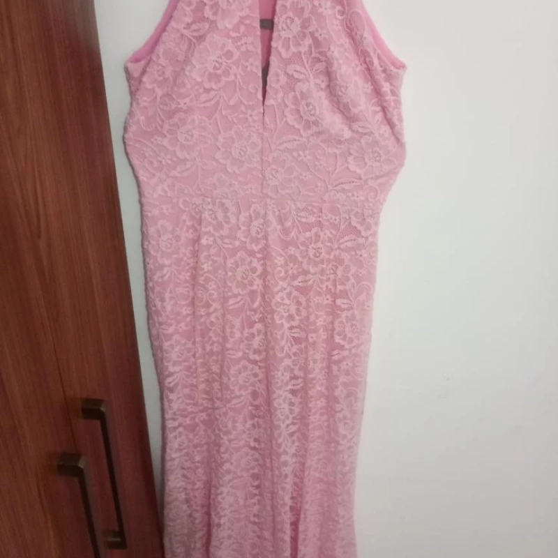 Vestido longo perfeito confortável pra ocasião!