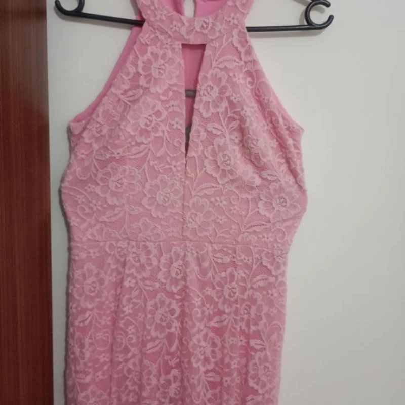Vestido longo perfeito confortável pra ocasião!