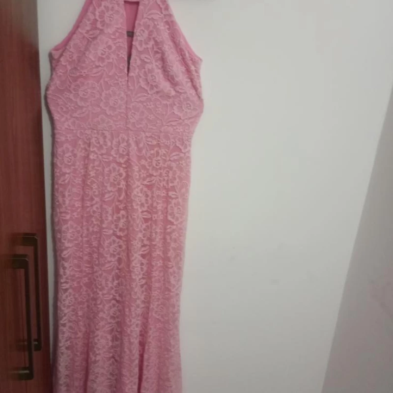 Vestido longo perfeito confortável pra ocasião!