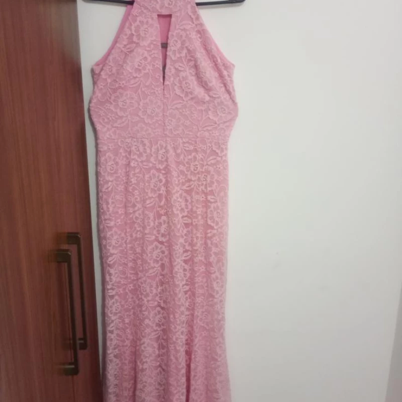 Vestido longo perfeito confortável pra ocasião!