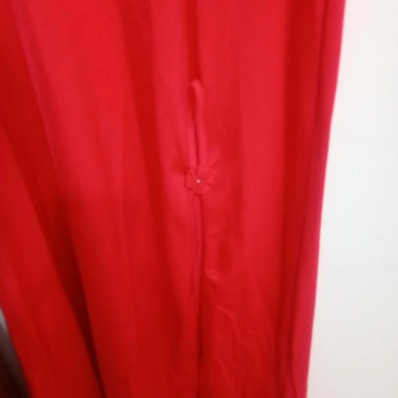Lindíssimo vestido vermelho dama da noite!