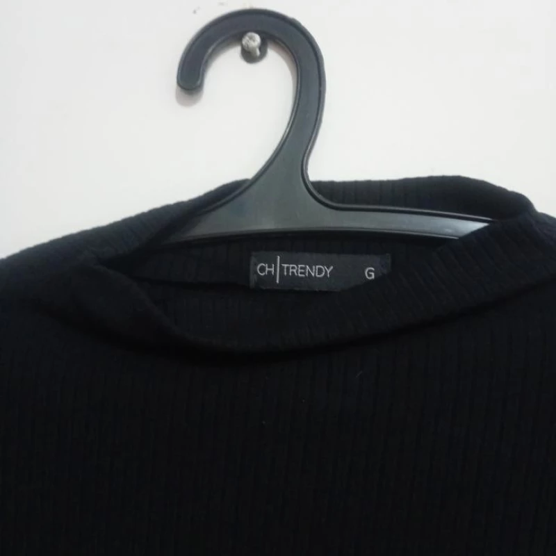 Lindo vestido social ideal para o frio muito confortável