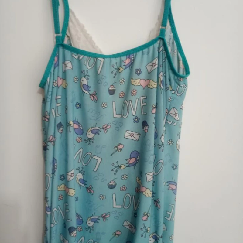 Conjunto de pijama muito confortável blusinha de alci