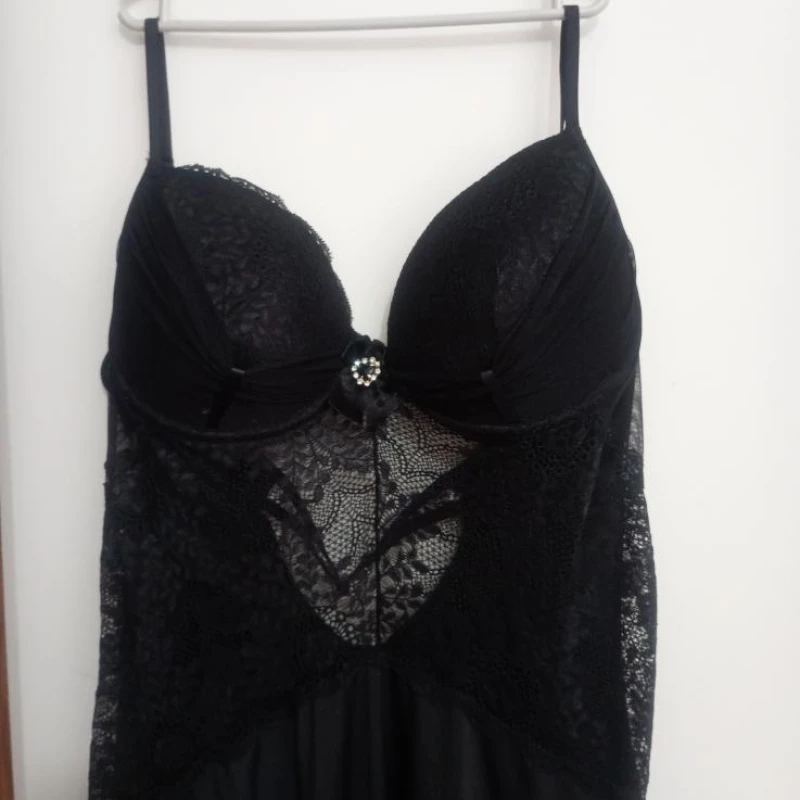 Linda camisola lua de mel 