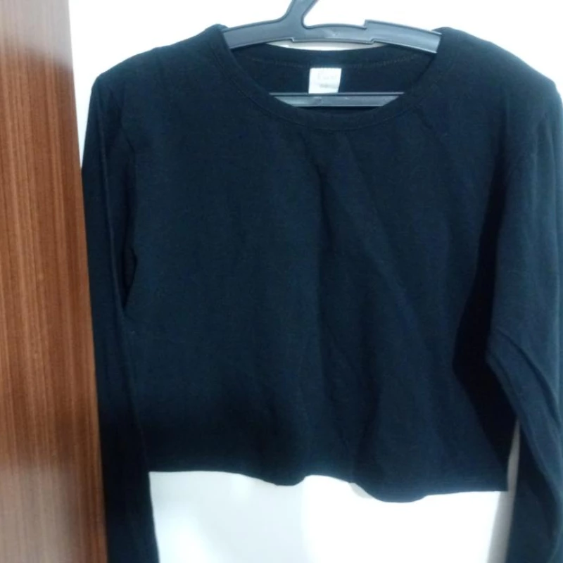 Linda mini blusa tamanho GG colada