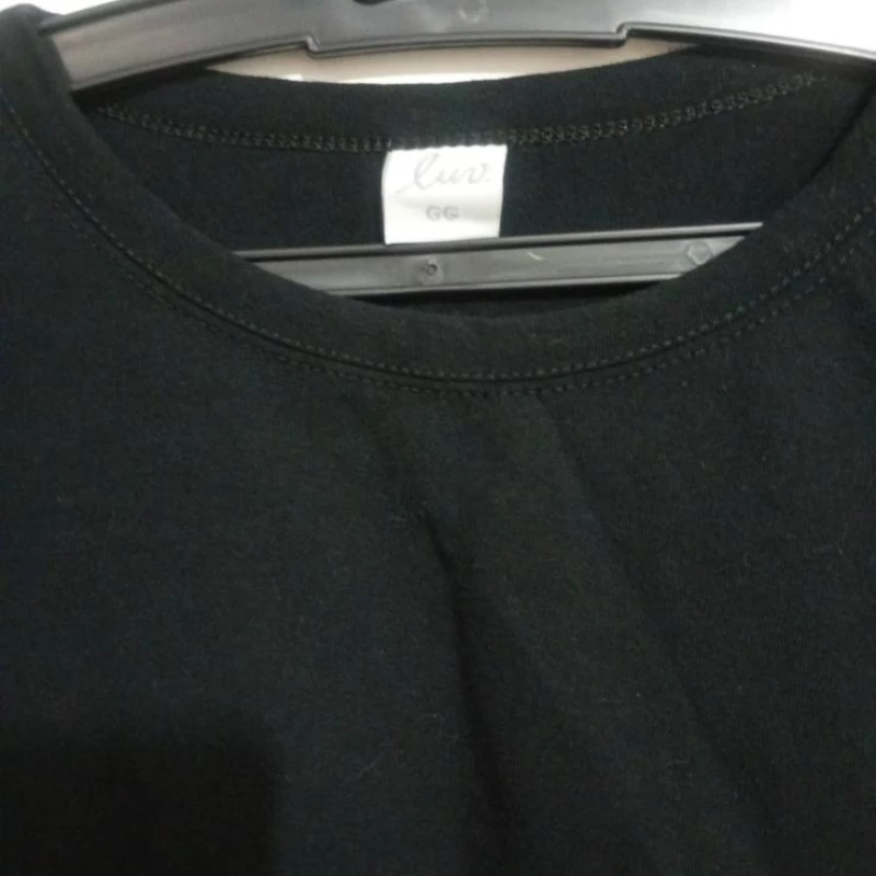 Linda mini blusa tamanho GG colada