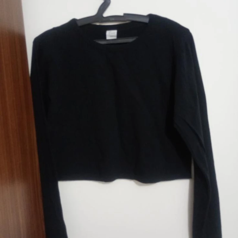 Linda mini blusa tamanho GG colada