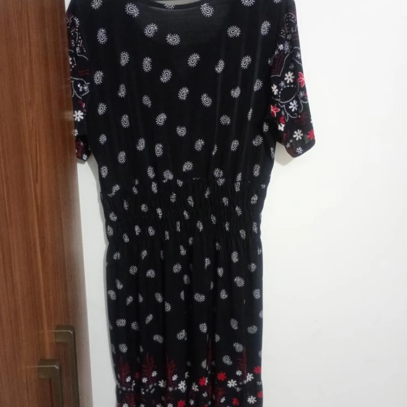 Lindo vestido longo tamanho GG