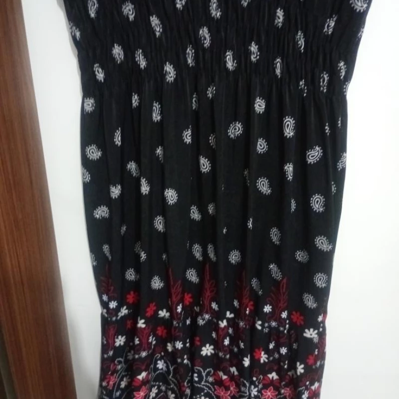 Lindo vestido longo tamanho GG