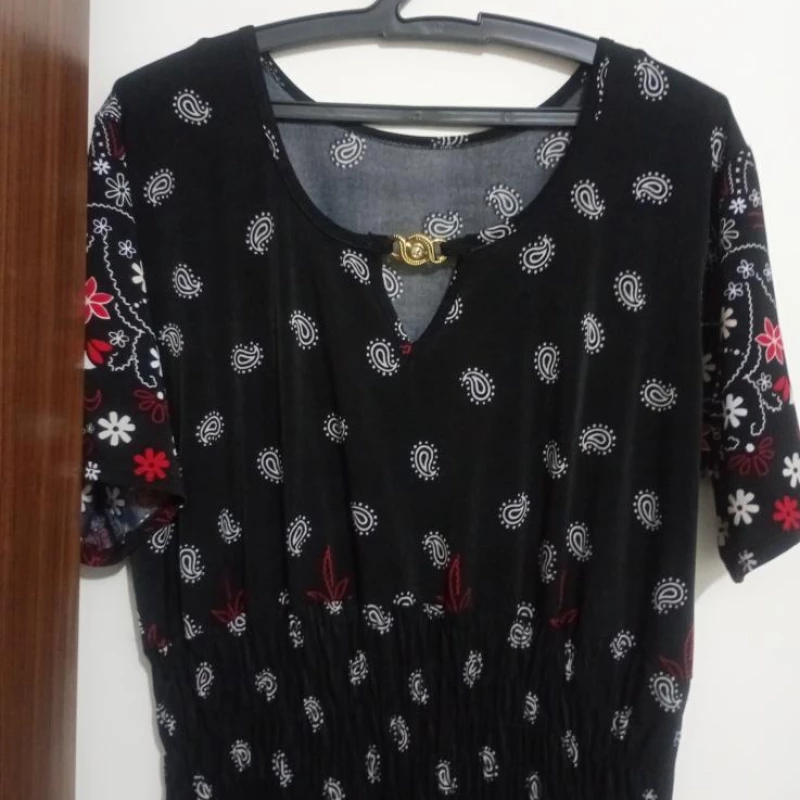 Lindo vestido longo tamanho GG