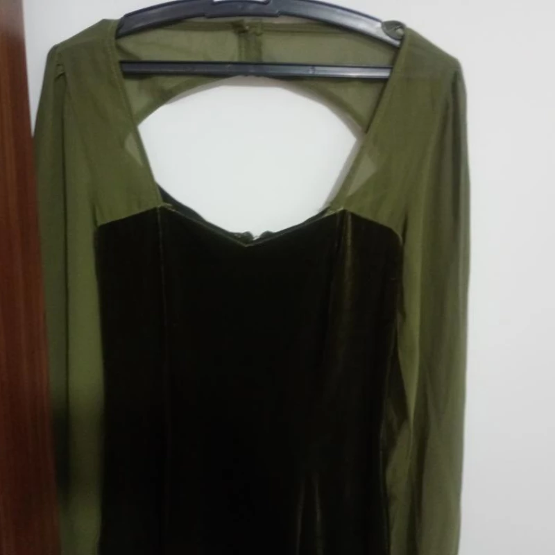 Lindo vestido de festa tamanho G