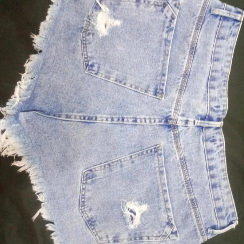 Lindo short jeans tamanho 48 grande