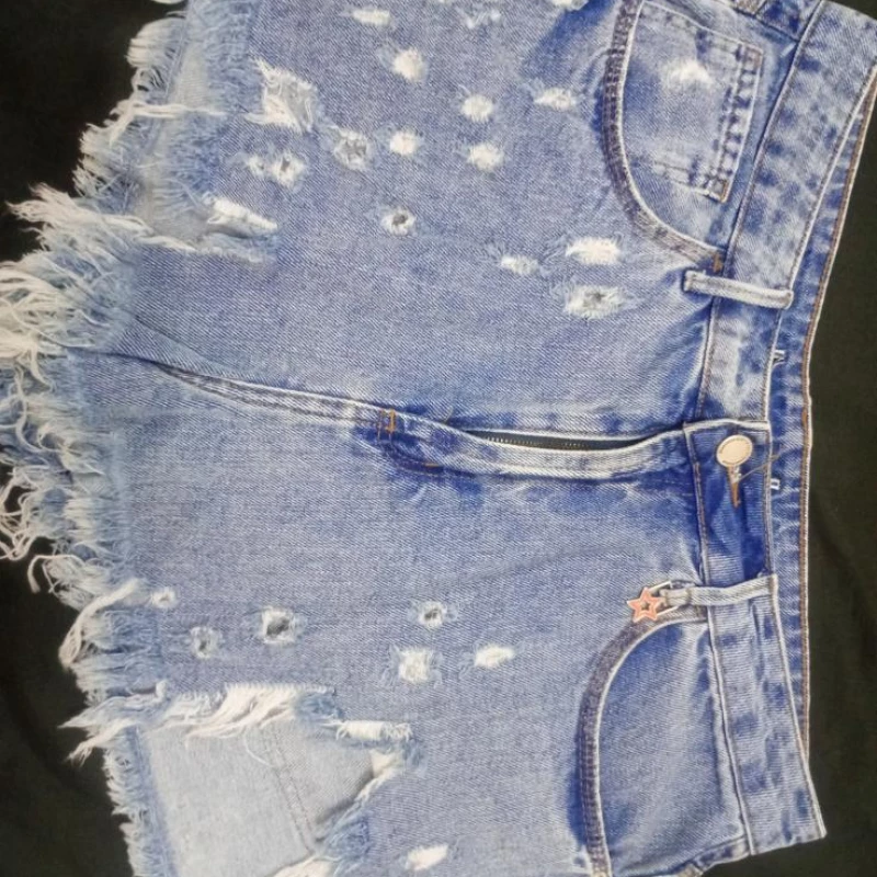 Lindo short jeans tamanho 48 grande