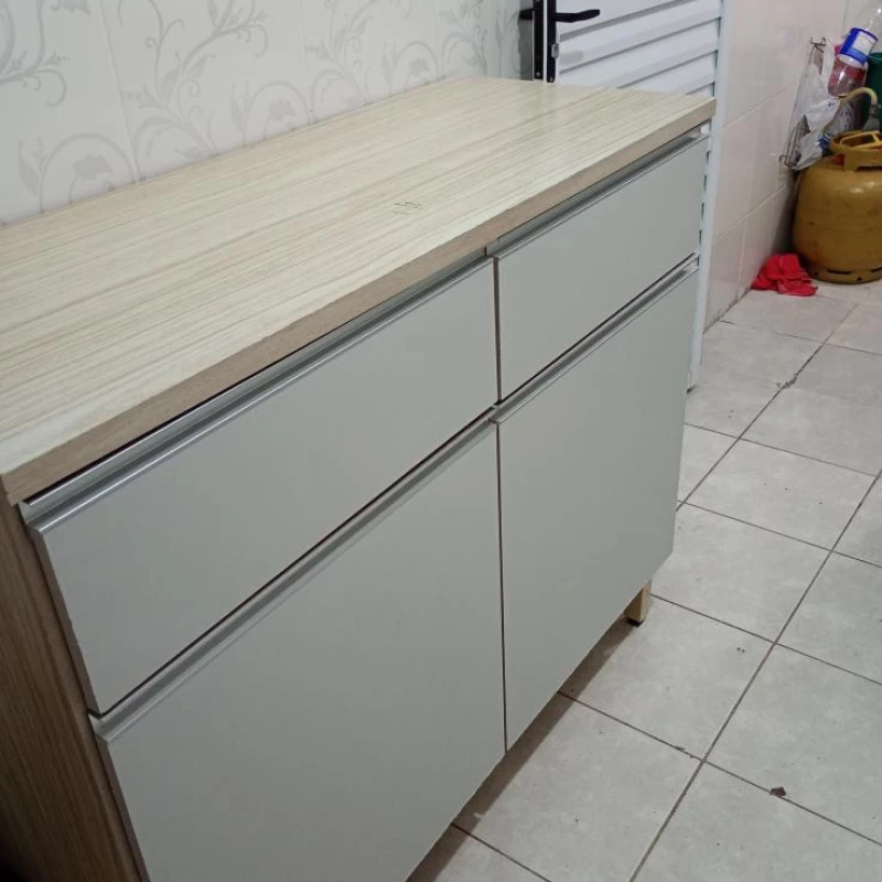 BALCÃO De cozinha planejados luxo 