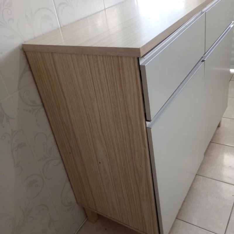 BALCÃO De cozinha planejados luxo 