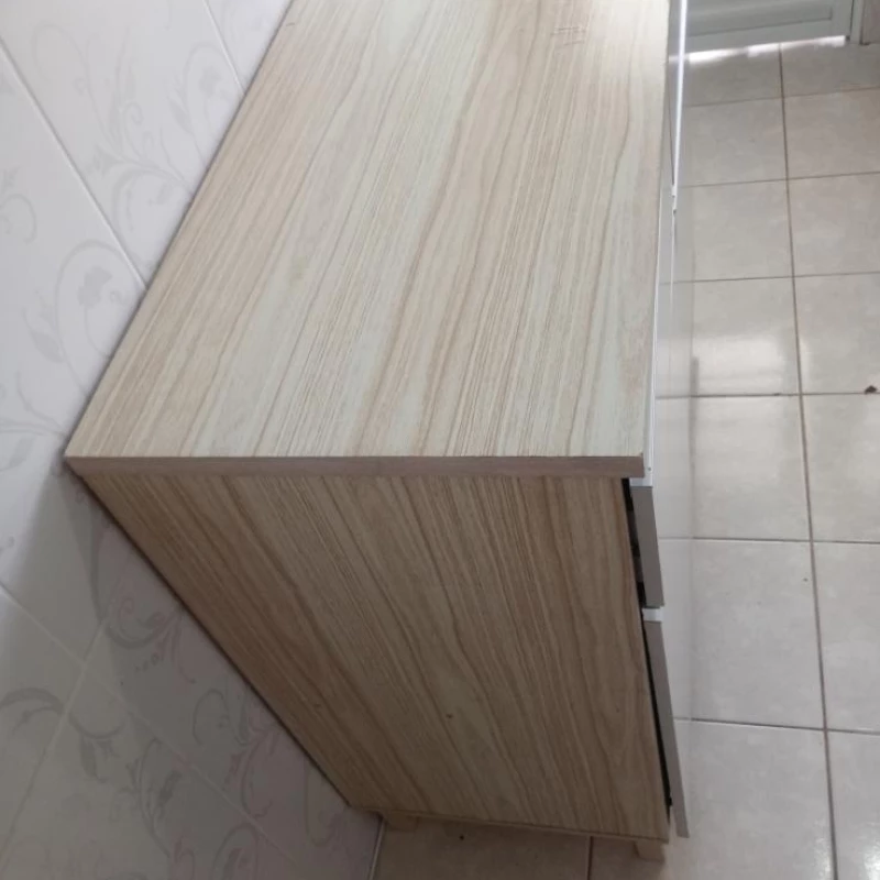 BALCÃO De cozinha planejados luxo 
