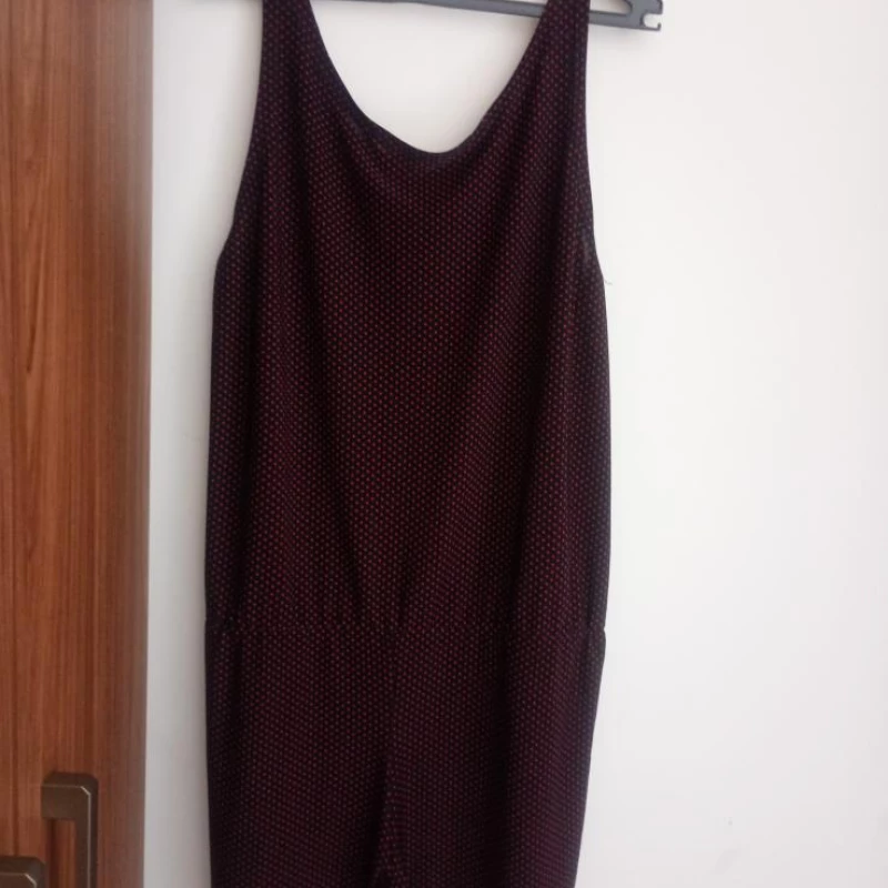 Macacão estampado feminino