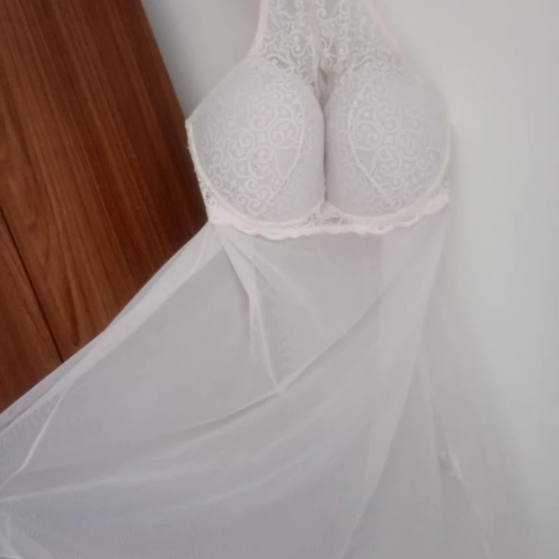 Lindo baby doll / noivinha de mel