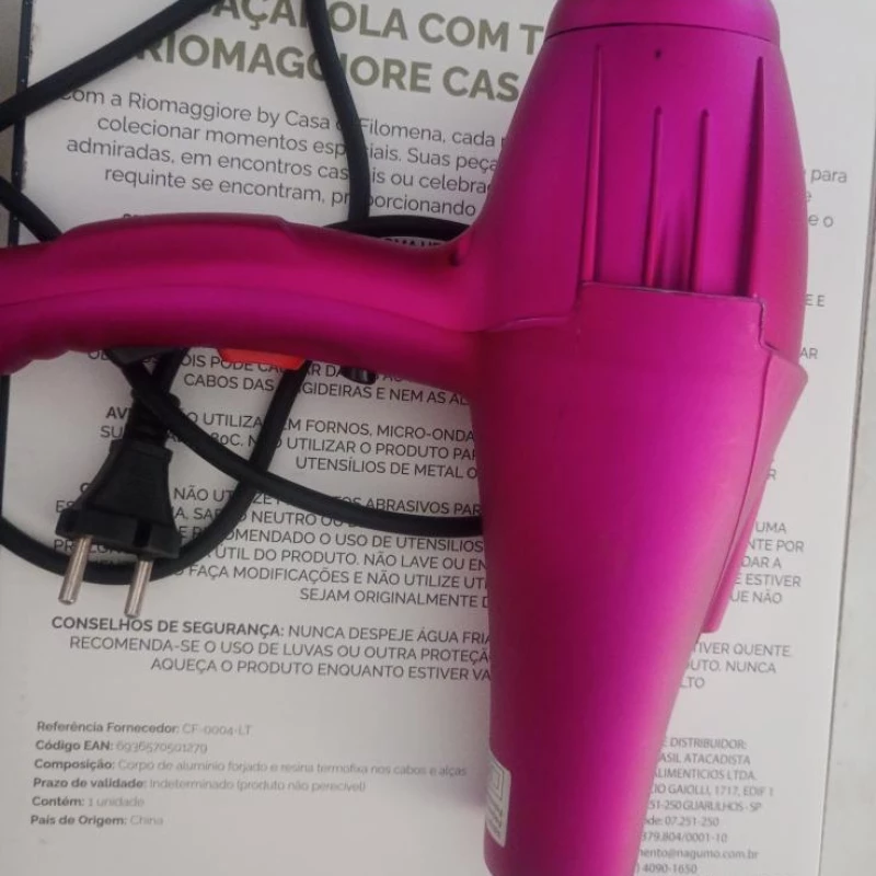 Secador de cabelo bivolt de luxo profissional
