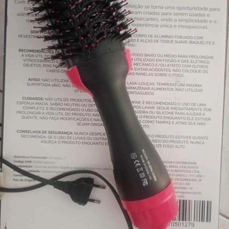 Escova secadora luxo mui potente!!