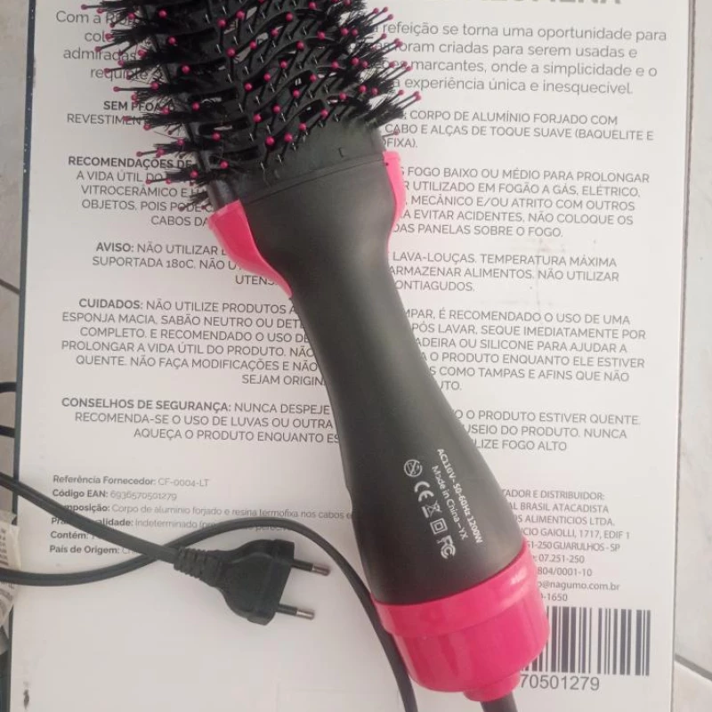 Escova secadora luxo mui potente!!