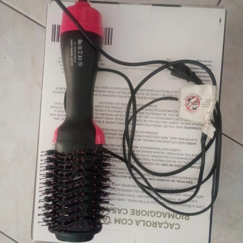 Escova secadora luxo mui potente!!