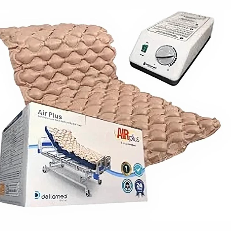 Colchão Pneumático Anti Escaras Air Plus Dellamed com Motor
