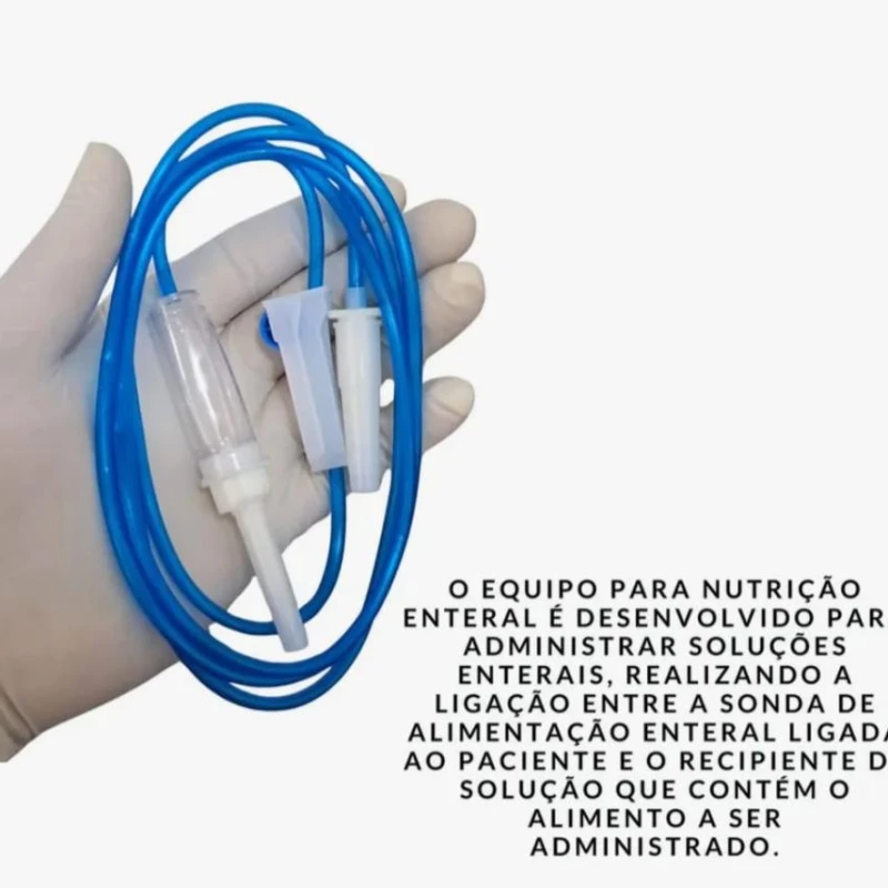 Suprimento para Alimentação Enteral