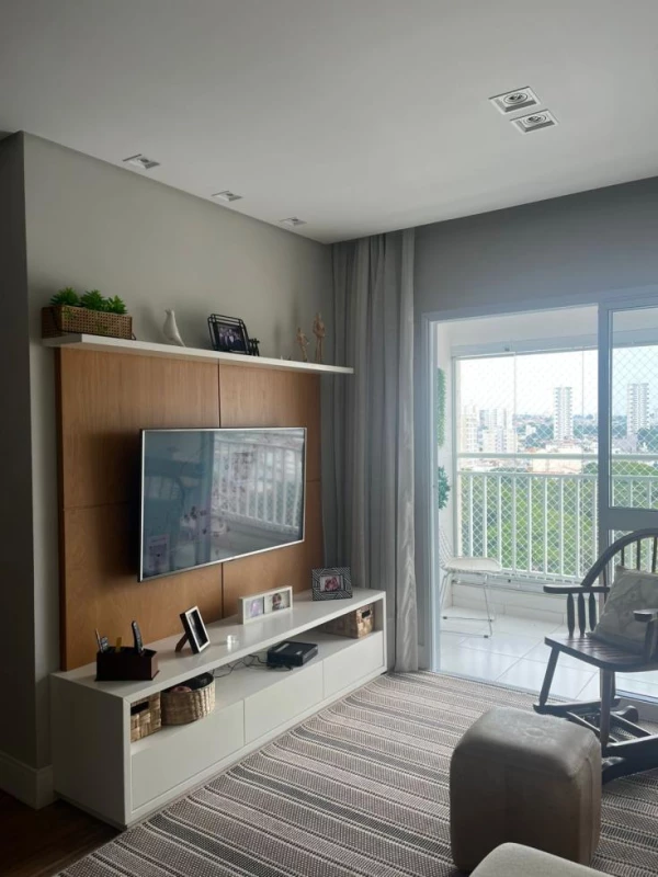Foto 8: PLAZA MAYOR ANDAR 104 M2 ALTO SEMI MOBILIADO