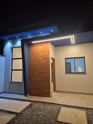 Foto 2: Belíssima Casa 3 dormitórios com Suíte