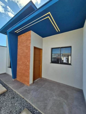 Foto 3: Belíssima Casa 3 dormitórios com Suíte